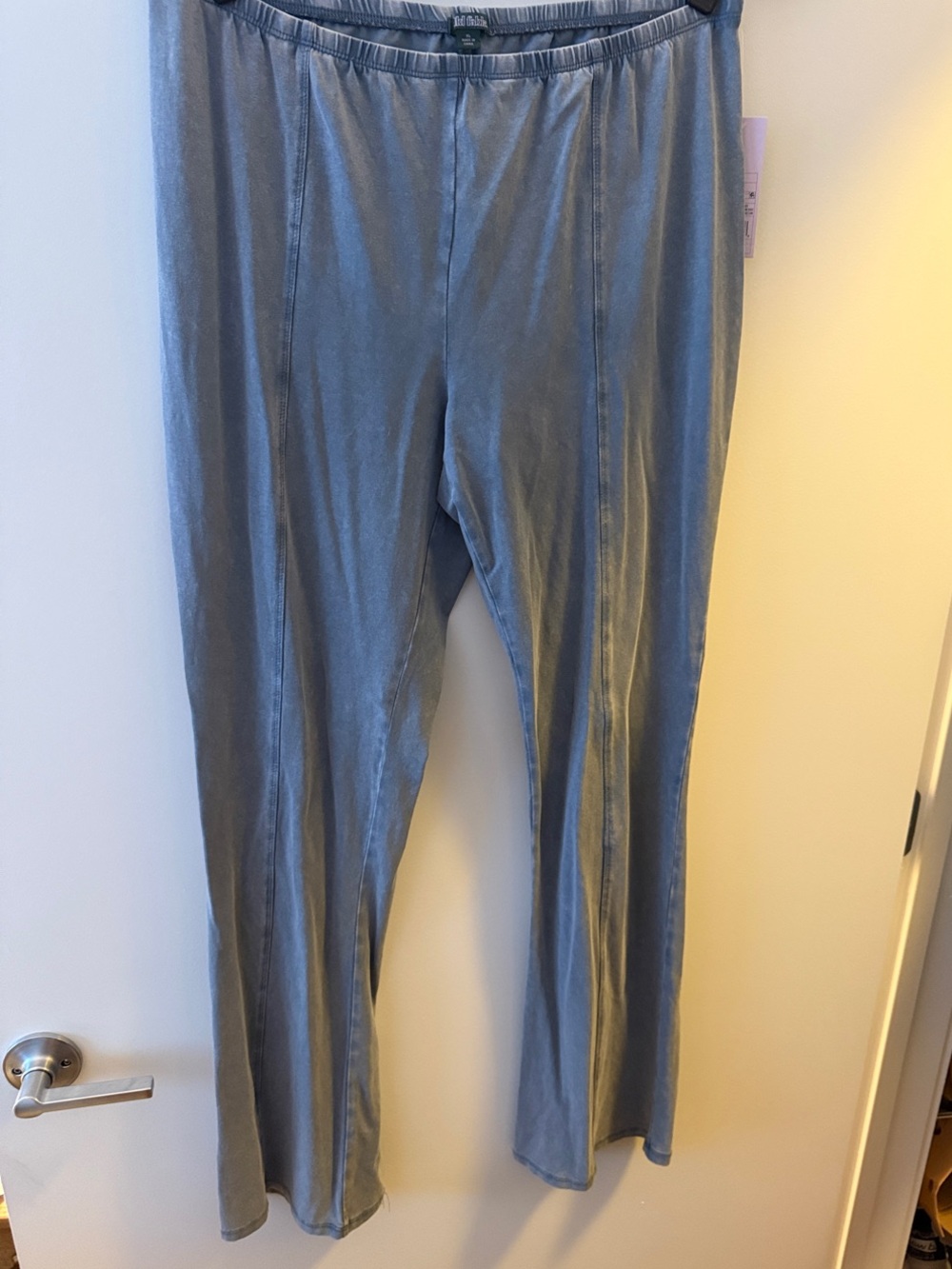 Women’s Light Grey Stretchy Hipster pants